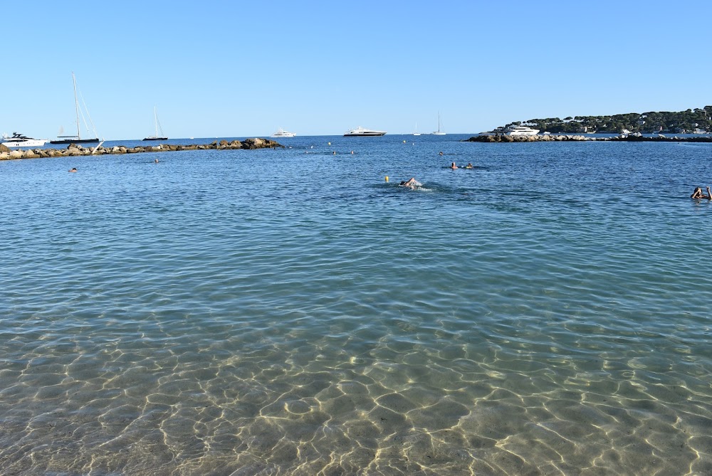 Plage de la Gravette