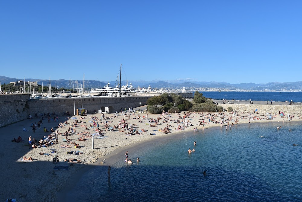 Plage de la Gravette