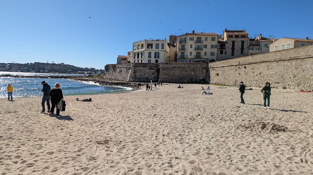 Plage de la Gravette