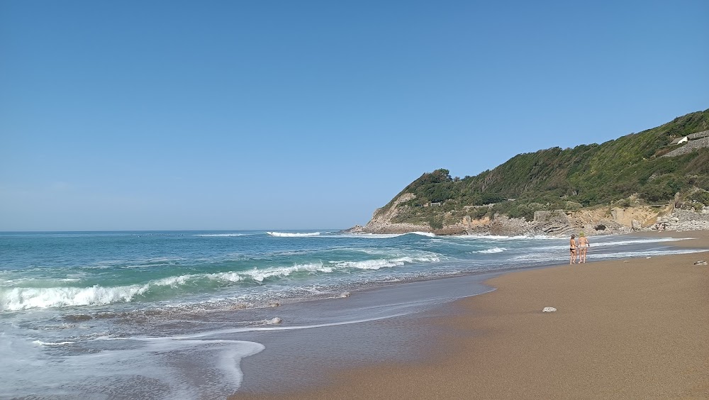 Plage de Lafitenia