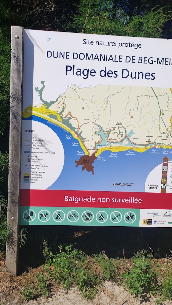 Plage des Dunes