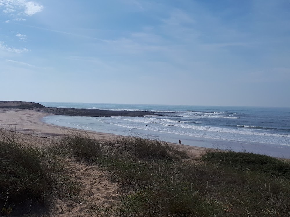 Plage naturiste Du petit pont