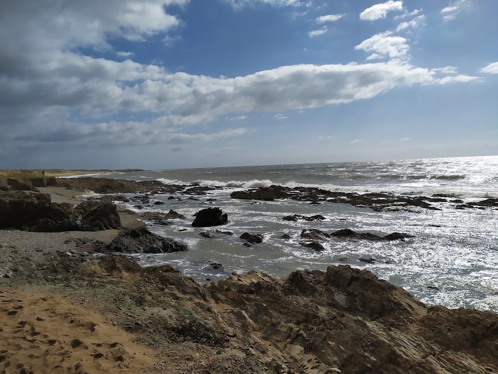 Plage naturiste Du petit pont