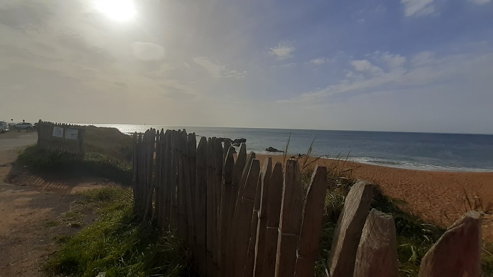 Plage de l'Aubraie