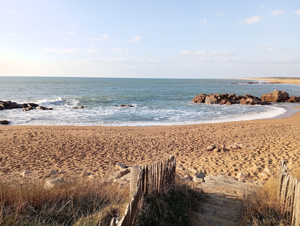 Plage de l'Aubraie