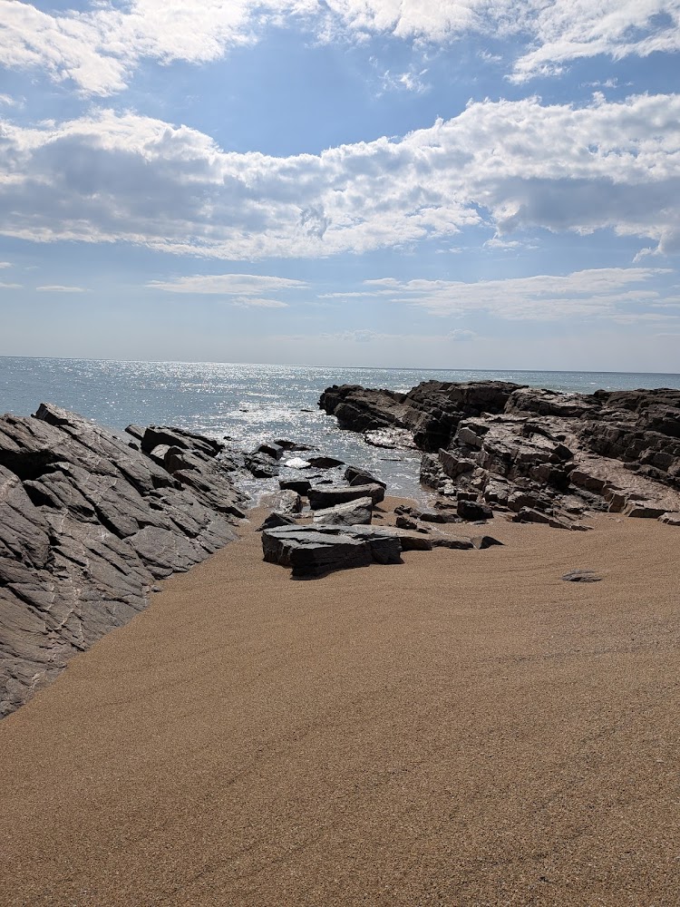 Plage de l'Aubraie