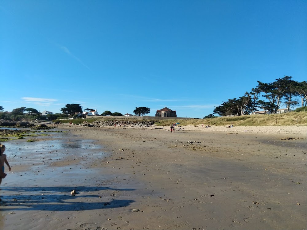 Plage des Lutins
