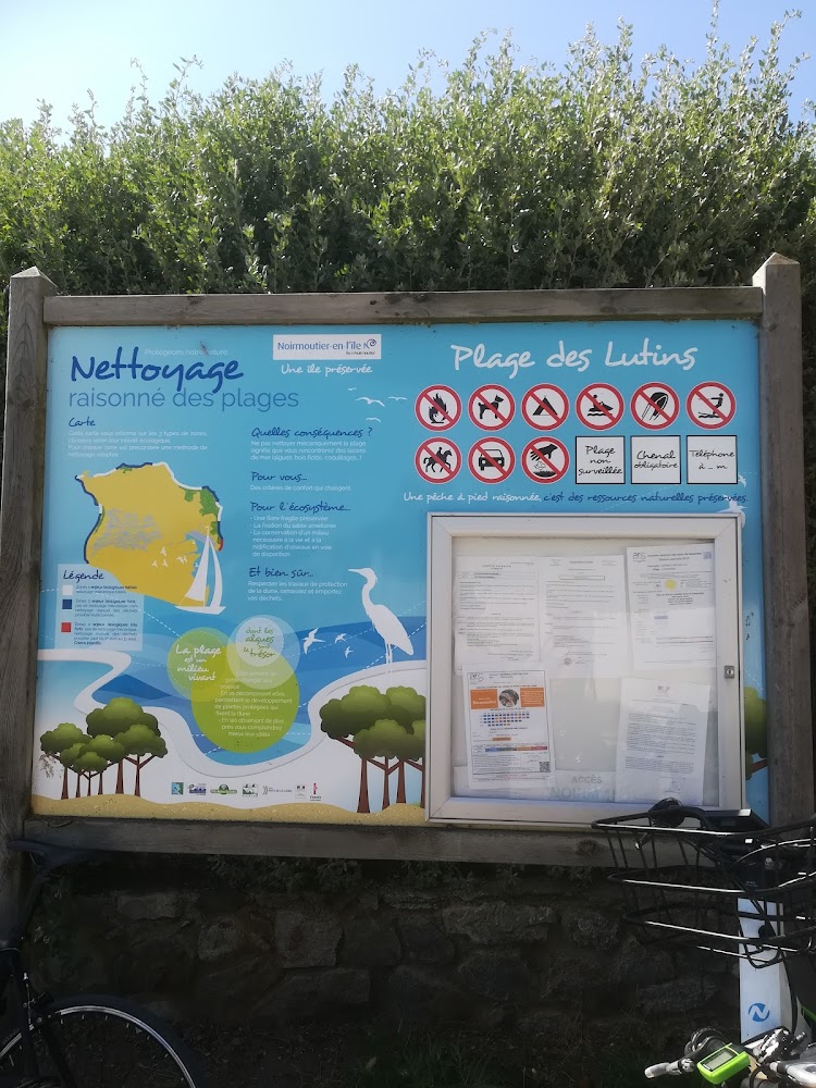 Plage des Lutins