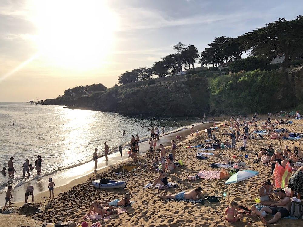 Plage des Sablons