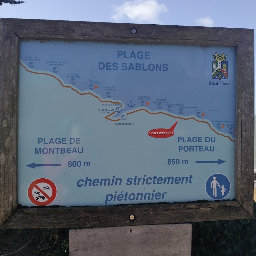 Plage des Sablons