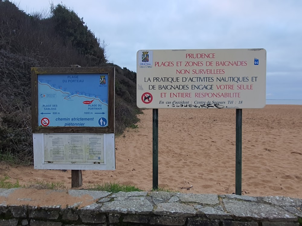 Plage du Porteau