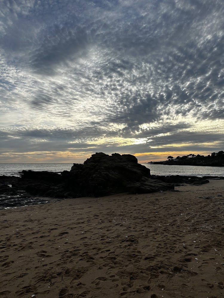 Plage de la fontaine aux Bretons