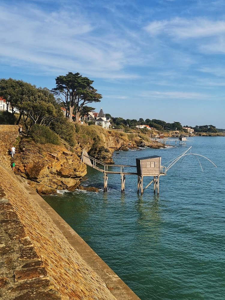 Plage de la fontaine aux Bretons