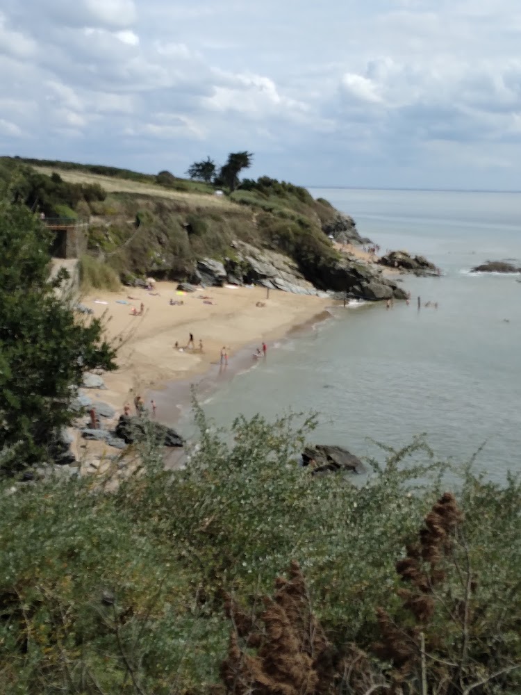 Plage de la fontaine aux Bretons