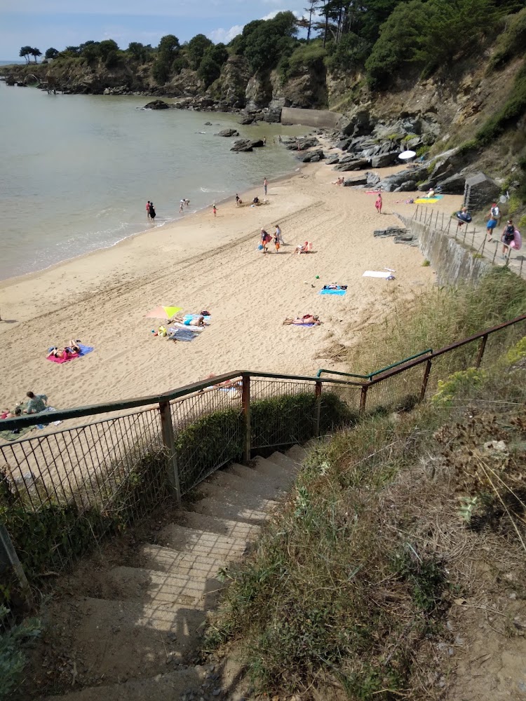Plage de la fontaine aux Bretons