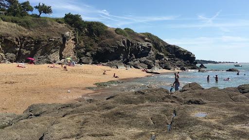 Plage de la fontaine aux Bretons