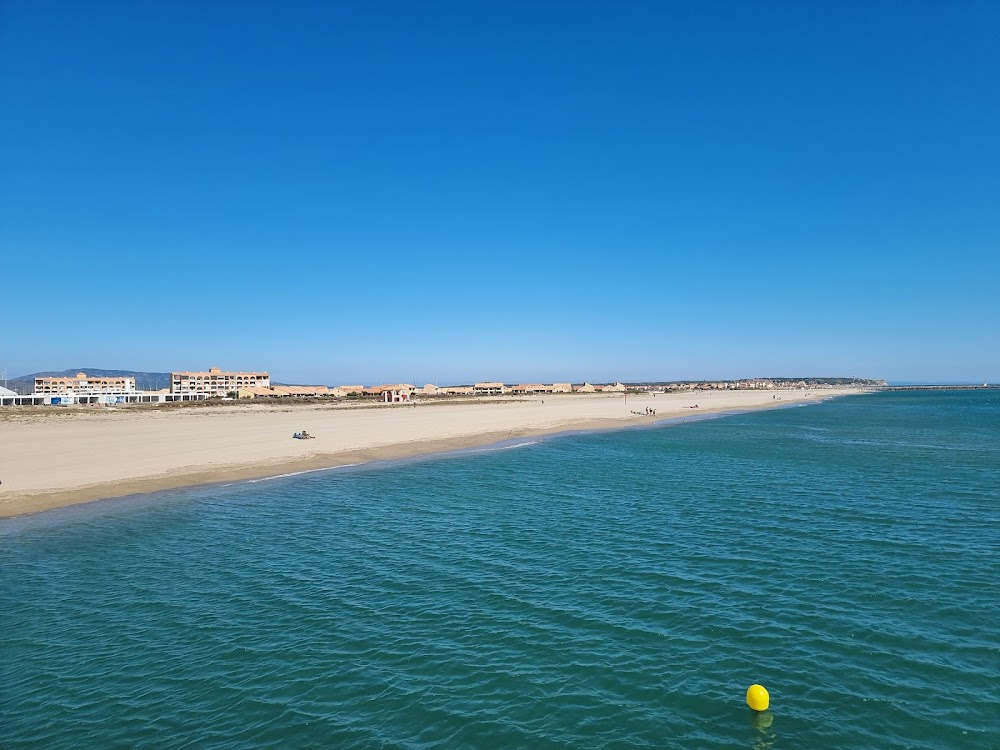 Plage des Montilles