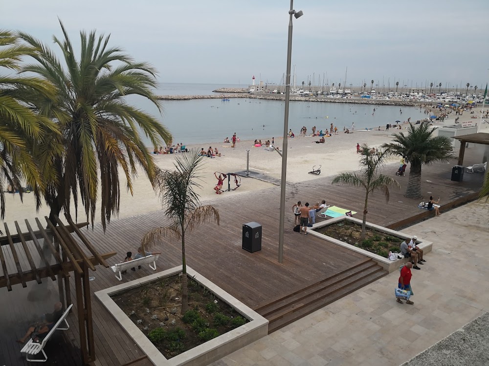Plage des Sablettes
