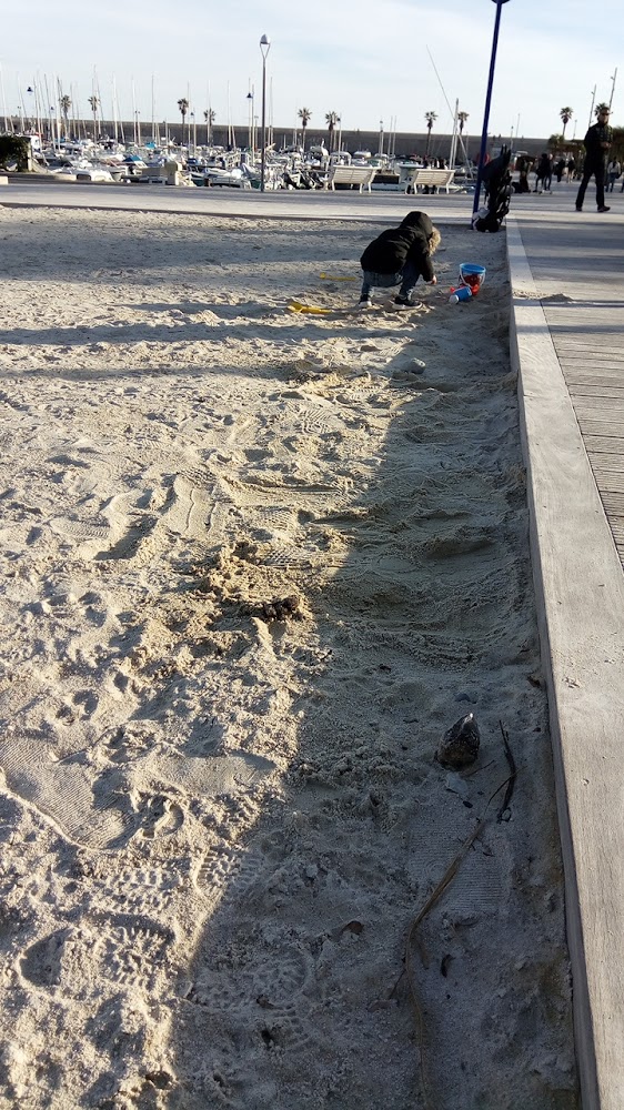 Plage des Sablettes