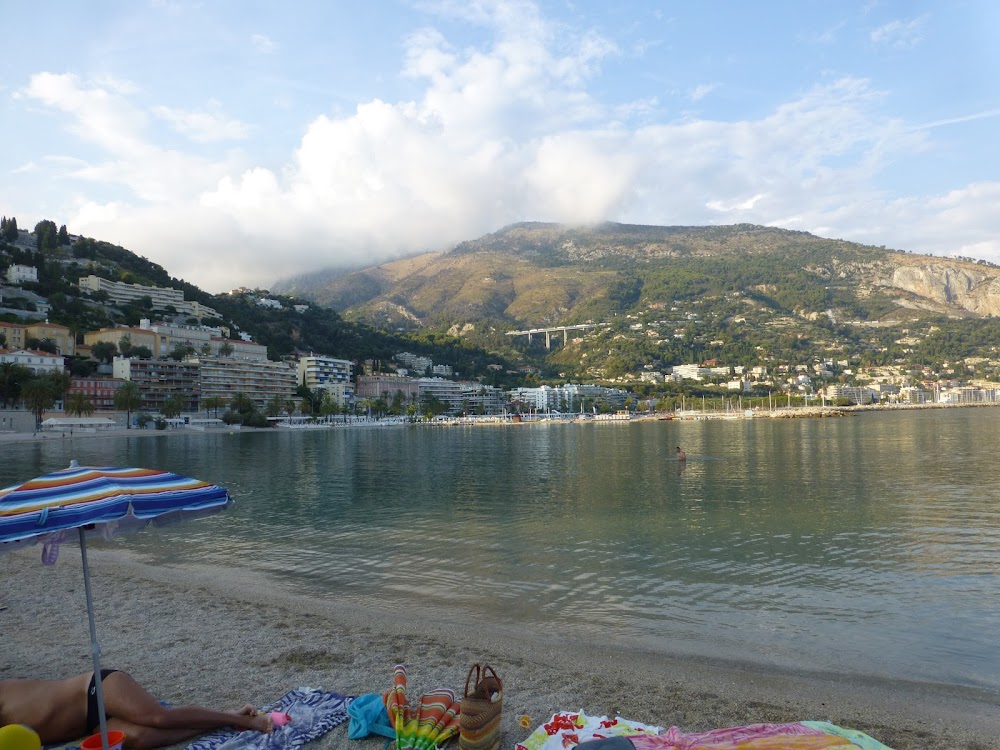 Plage des Sablettes