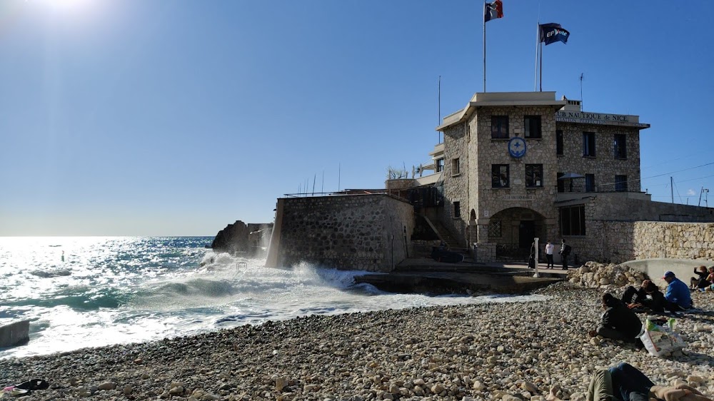 Plage des Bains Militaires