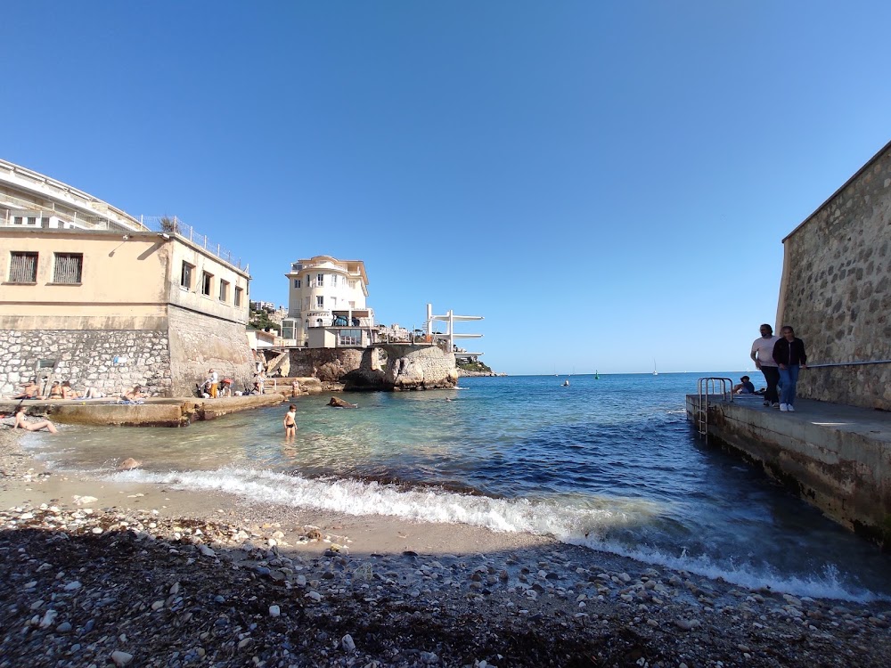 Plage des Bains Militaires