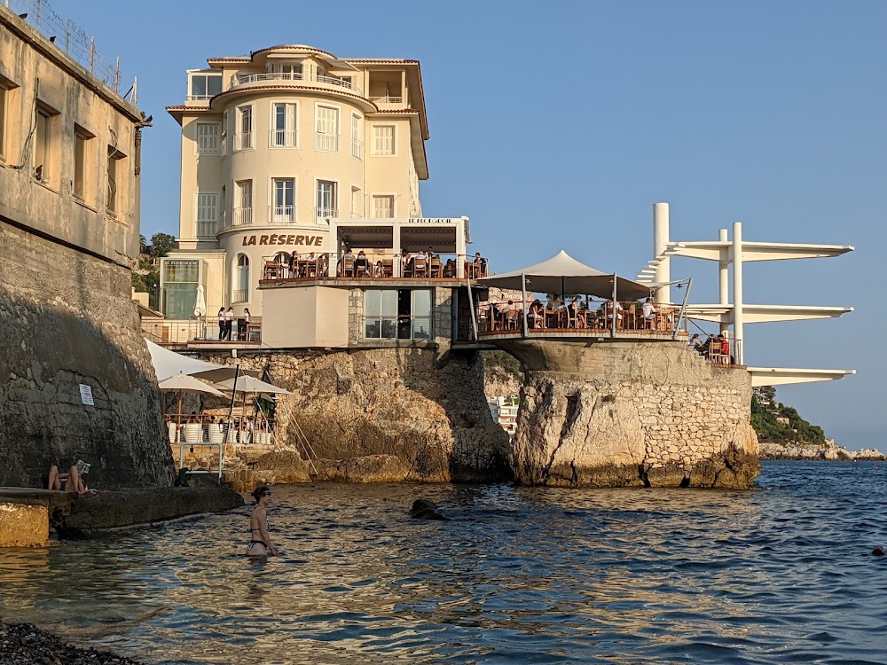 Plage des Bains Militaires