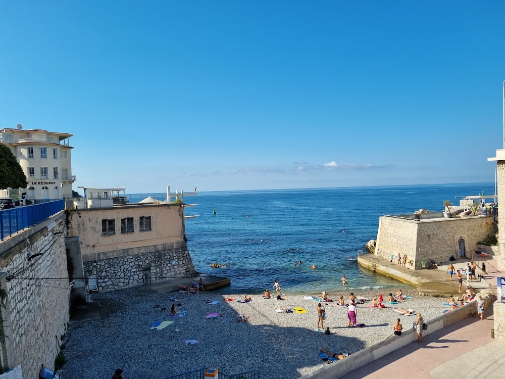Plage des Bains Militaires