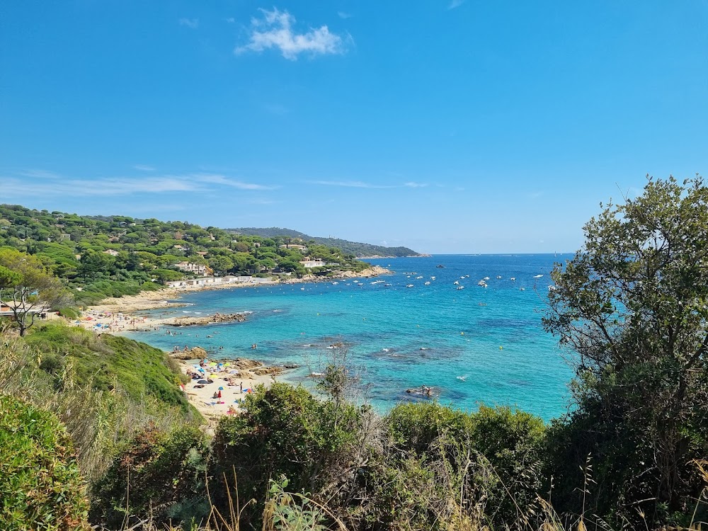 Plage de la Douane
