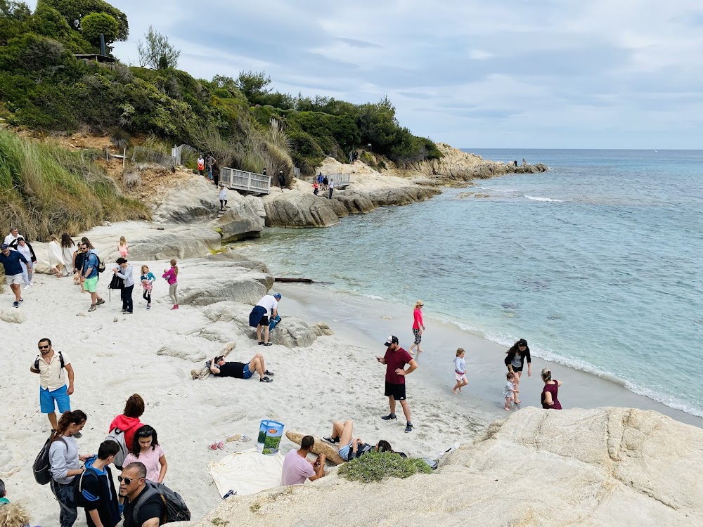 Plage de la Douane