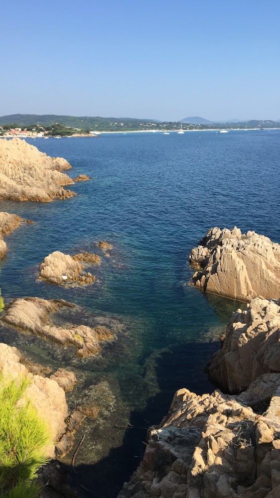 Plage de Camarat