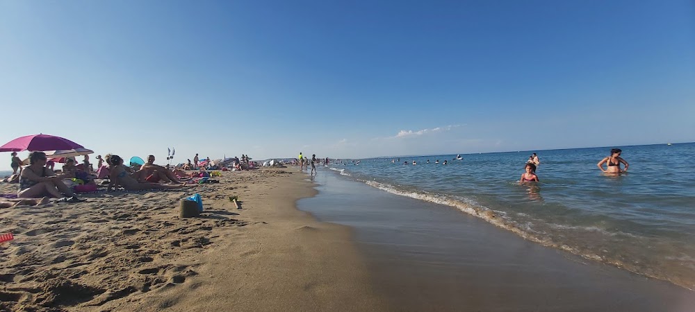 Plage de la Franqui