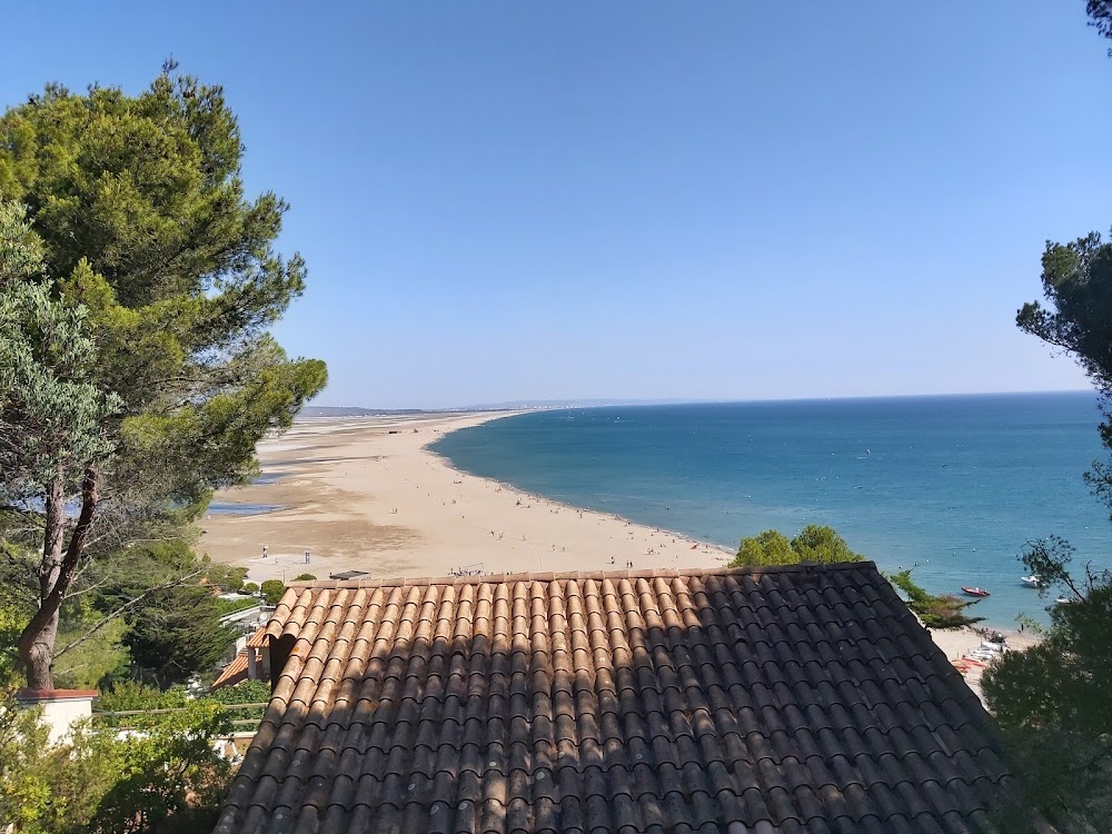 Plage de la Franqui