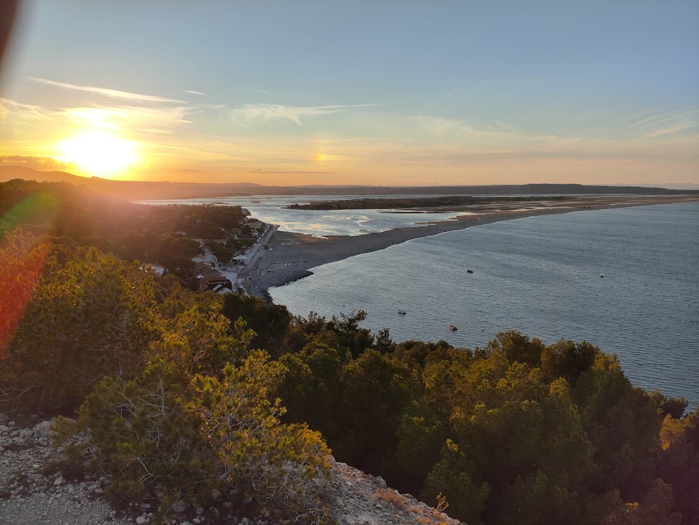 Plage de la Franqui