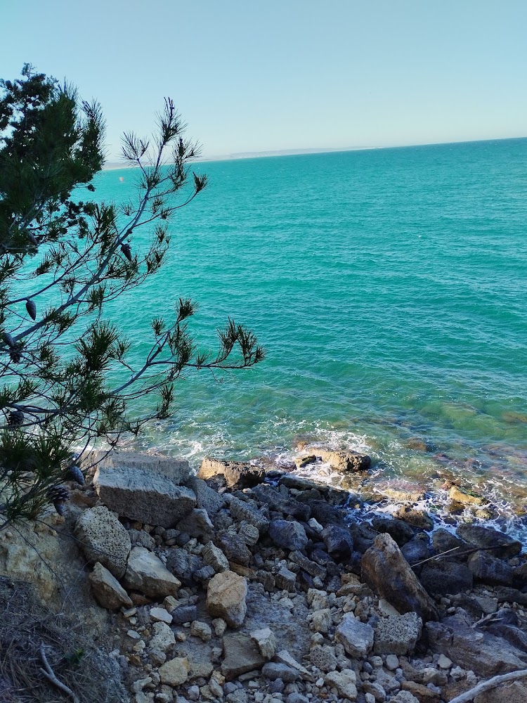 Plage de la Franqui