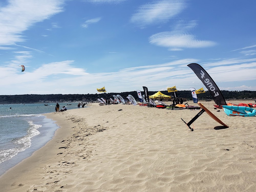 Plage de la Franqui