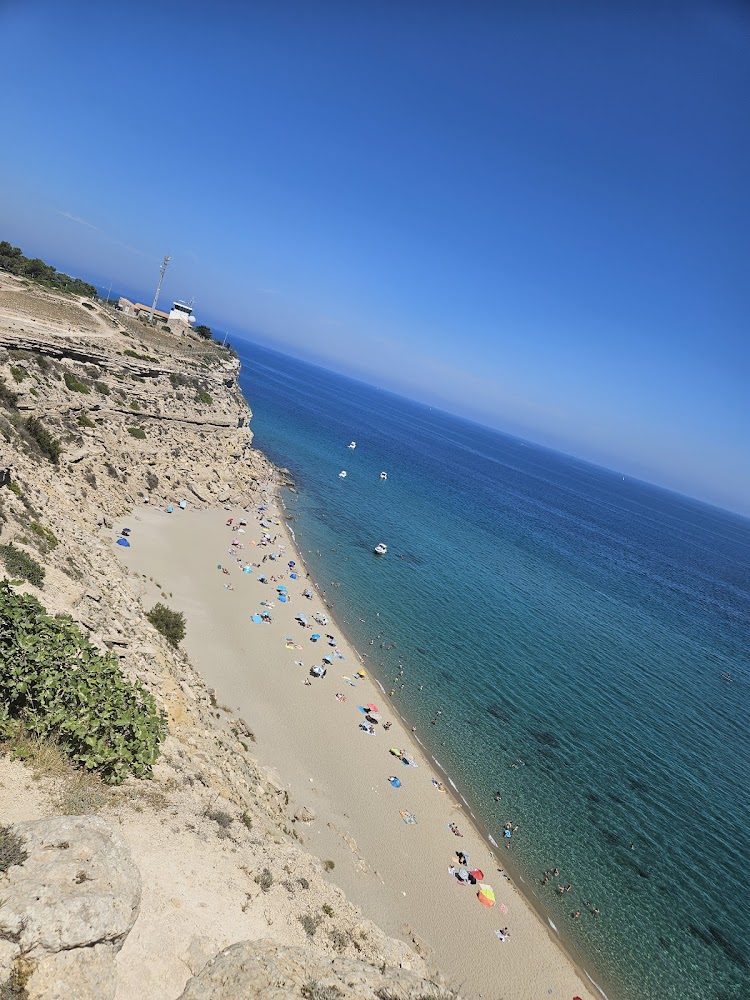 Plage de la Franqui