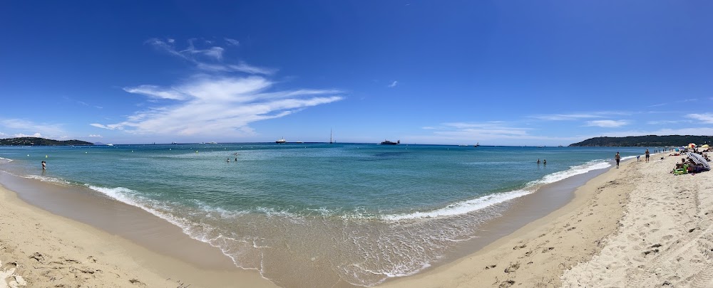 Plage de Tahiti