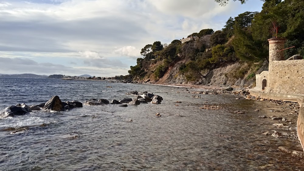 Plage du Fort Cap Brun