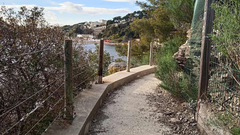 Plage du Fort Cap Brun
