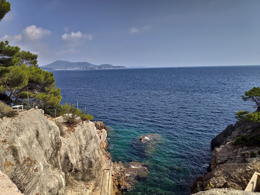 Plage du Fort Cap Brun