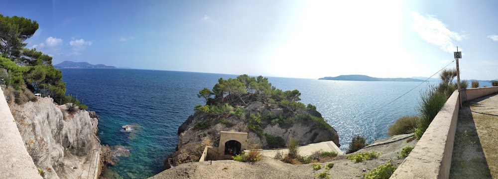 Plage du Fort Cap Brun