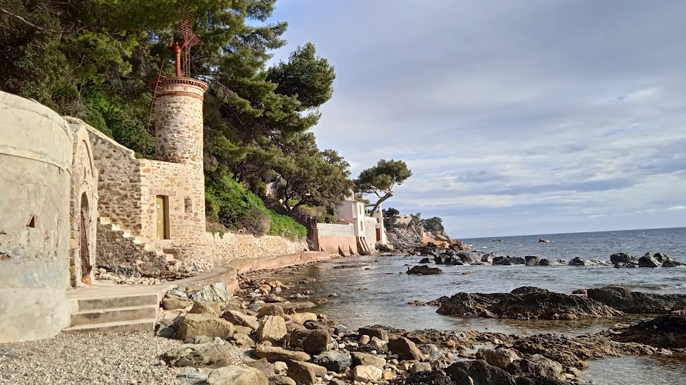 Plage du Fort Cap Brun