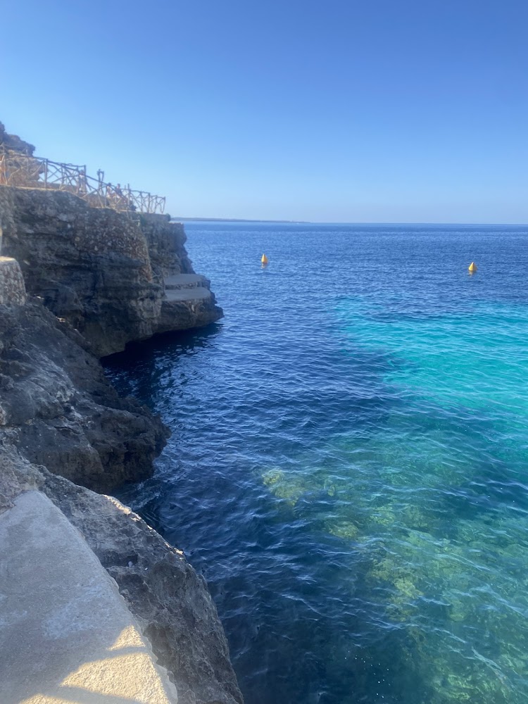 Plage du Fort Cap Brun