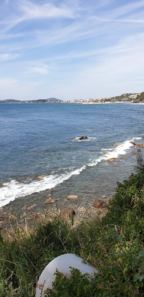 Plage du Fort Cap Brun