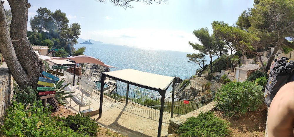 Plage du Fort Cap Brun