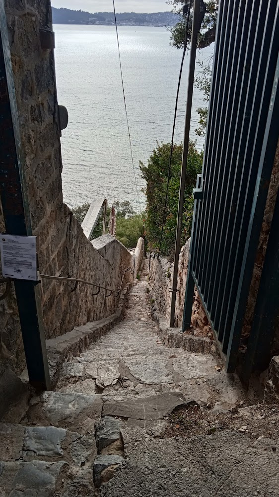 Plage du Fort Cap Brun