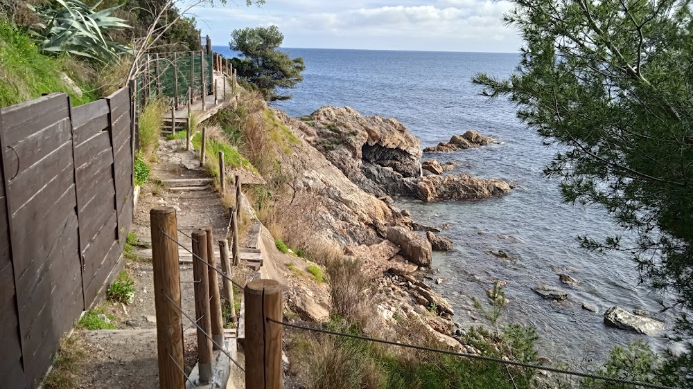 Plage du Fort Cap Brun