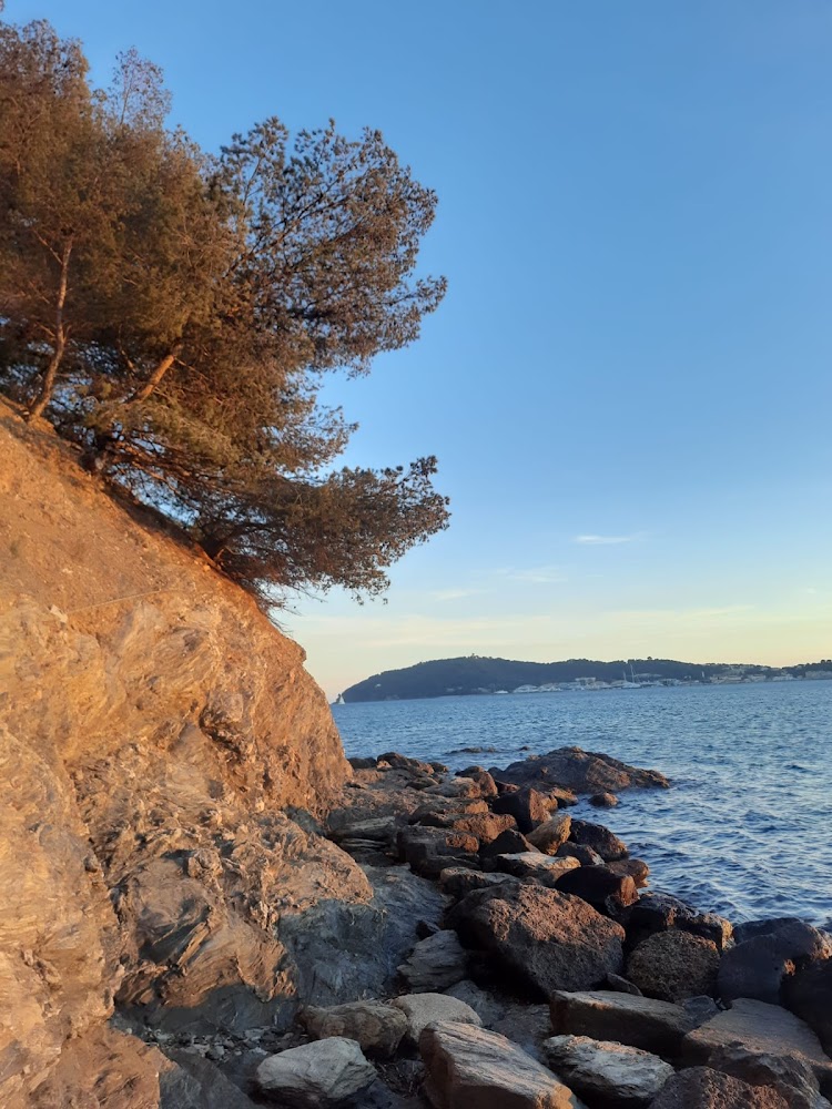 Plage de la Pinède