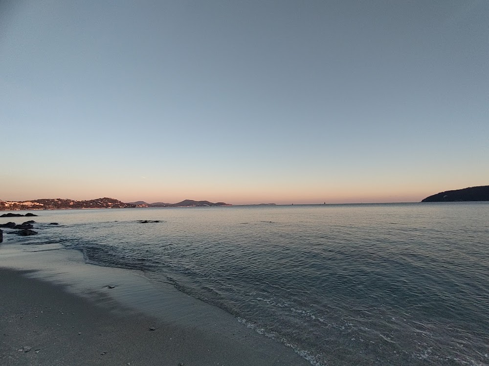 Plage de la Pinède